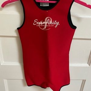 Warm Belly Wetsuit for a toddler